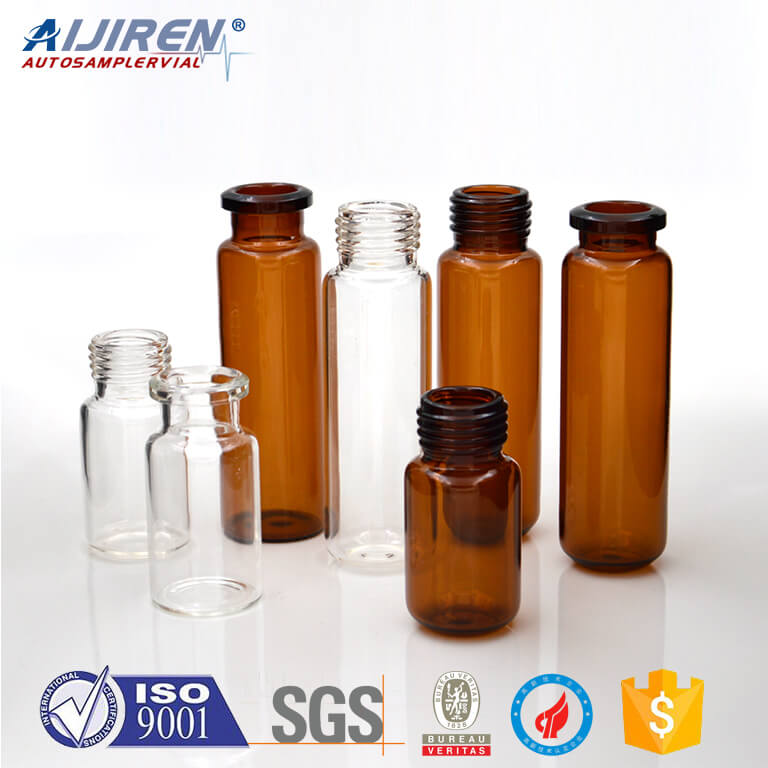 Crimp Top Vials and Caps, 2 ml, Aijiren Technologies | VWR